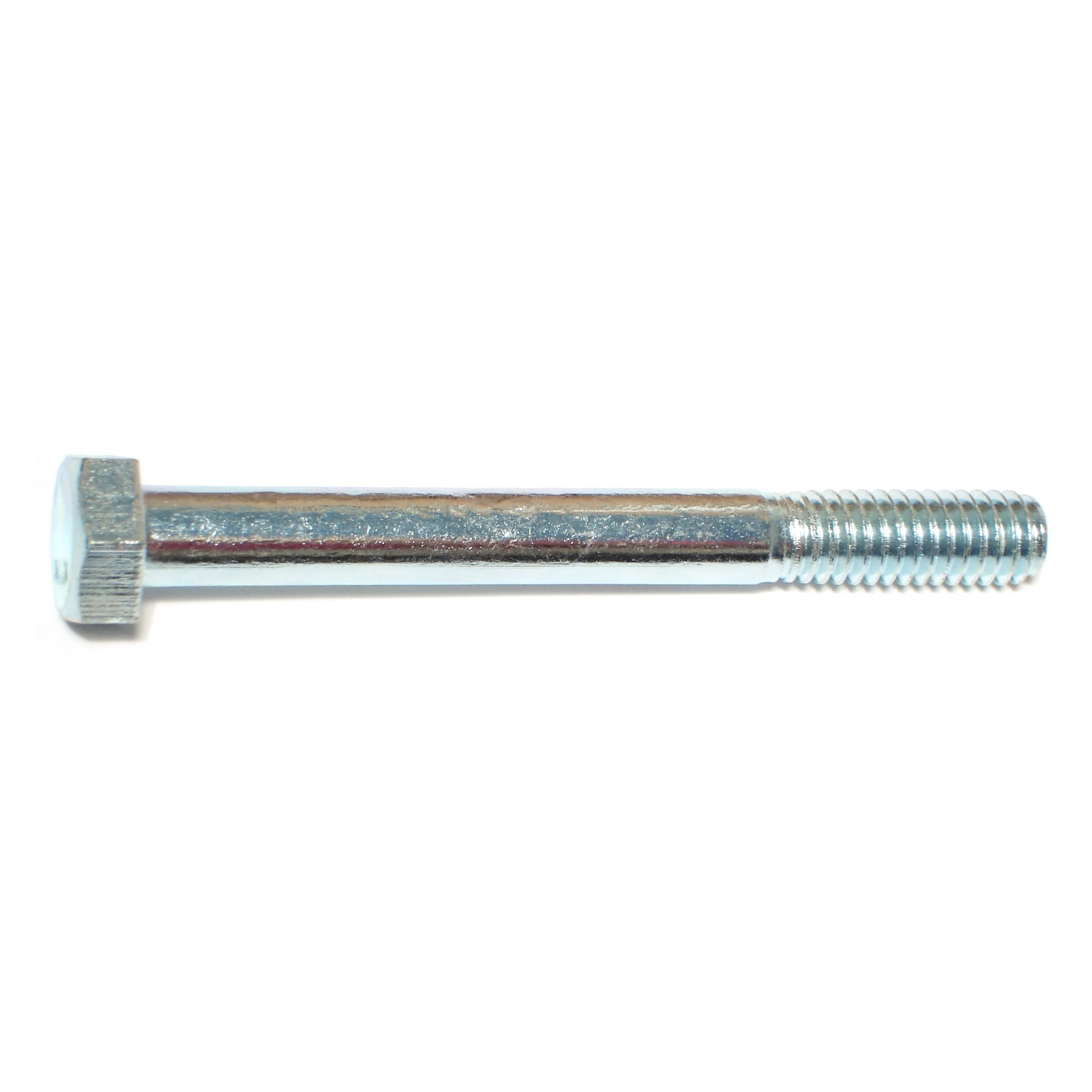 5/16"-18 x 3" Zinc Grade 2 / A307 Hex Bolts (10 pcs.)