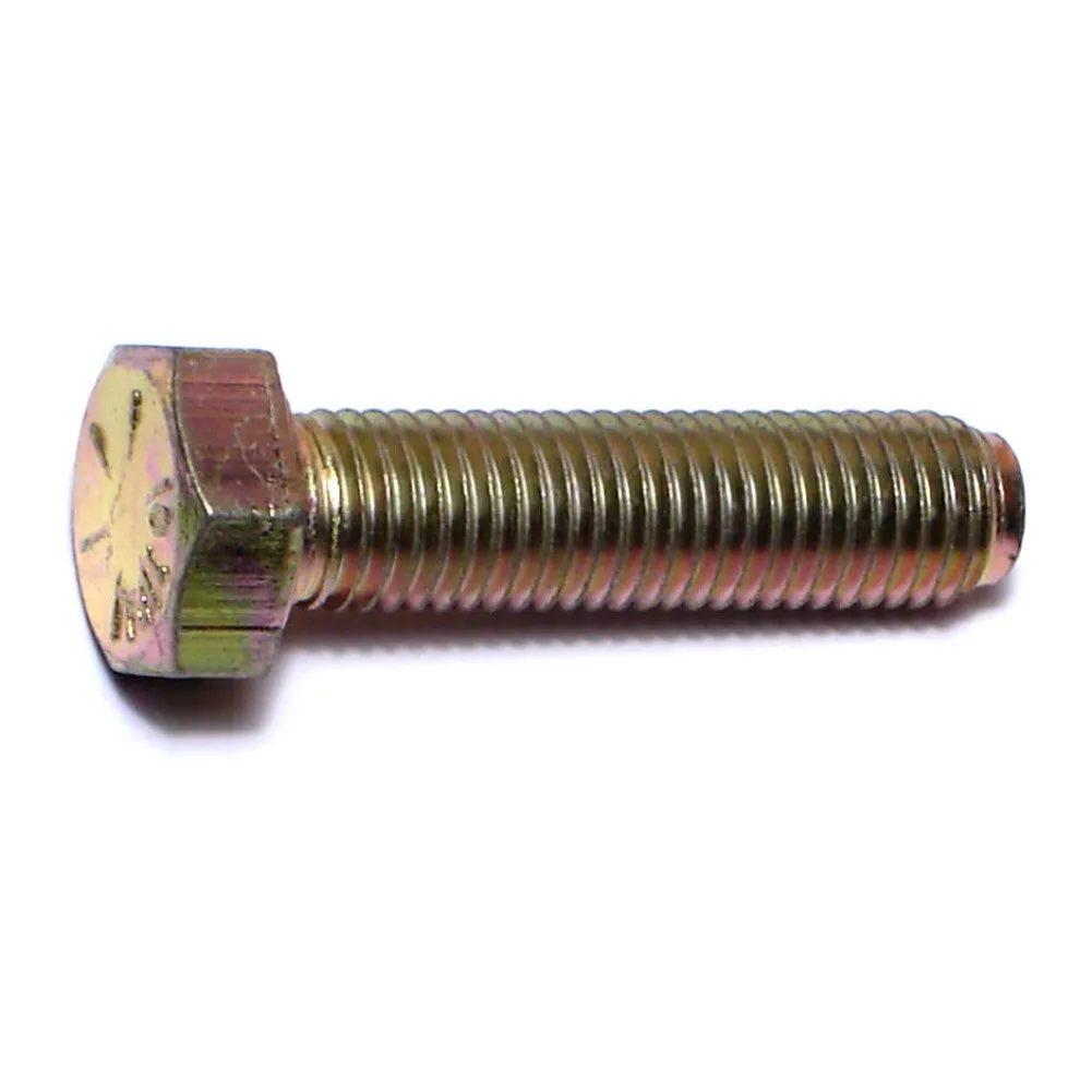 5/16"-24 x 1-1/4" Zinc Grade 8 Hex Cap Screws (20 pcs.)