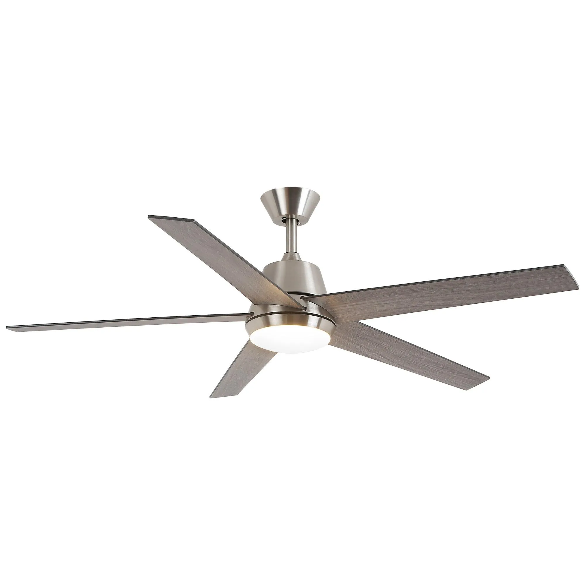 52" Vaczon 5 Blades Ceiling Fan with LED Light and Remote Control