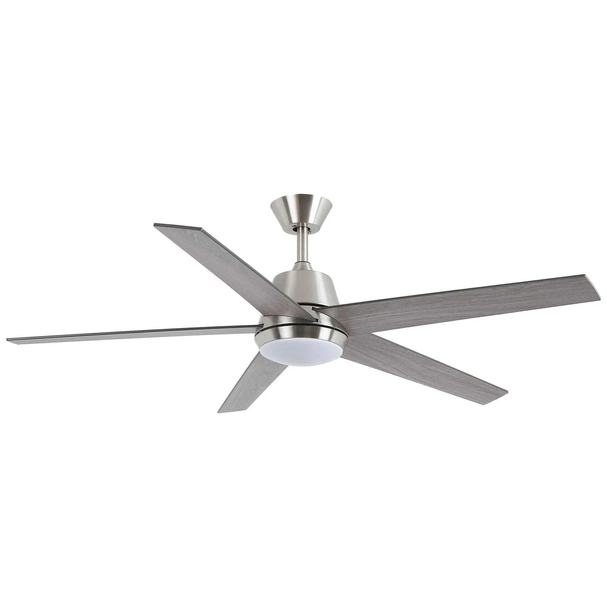 52" Vaczon 5 Blades Ceiling Fan with LED Light and Remote Control