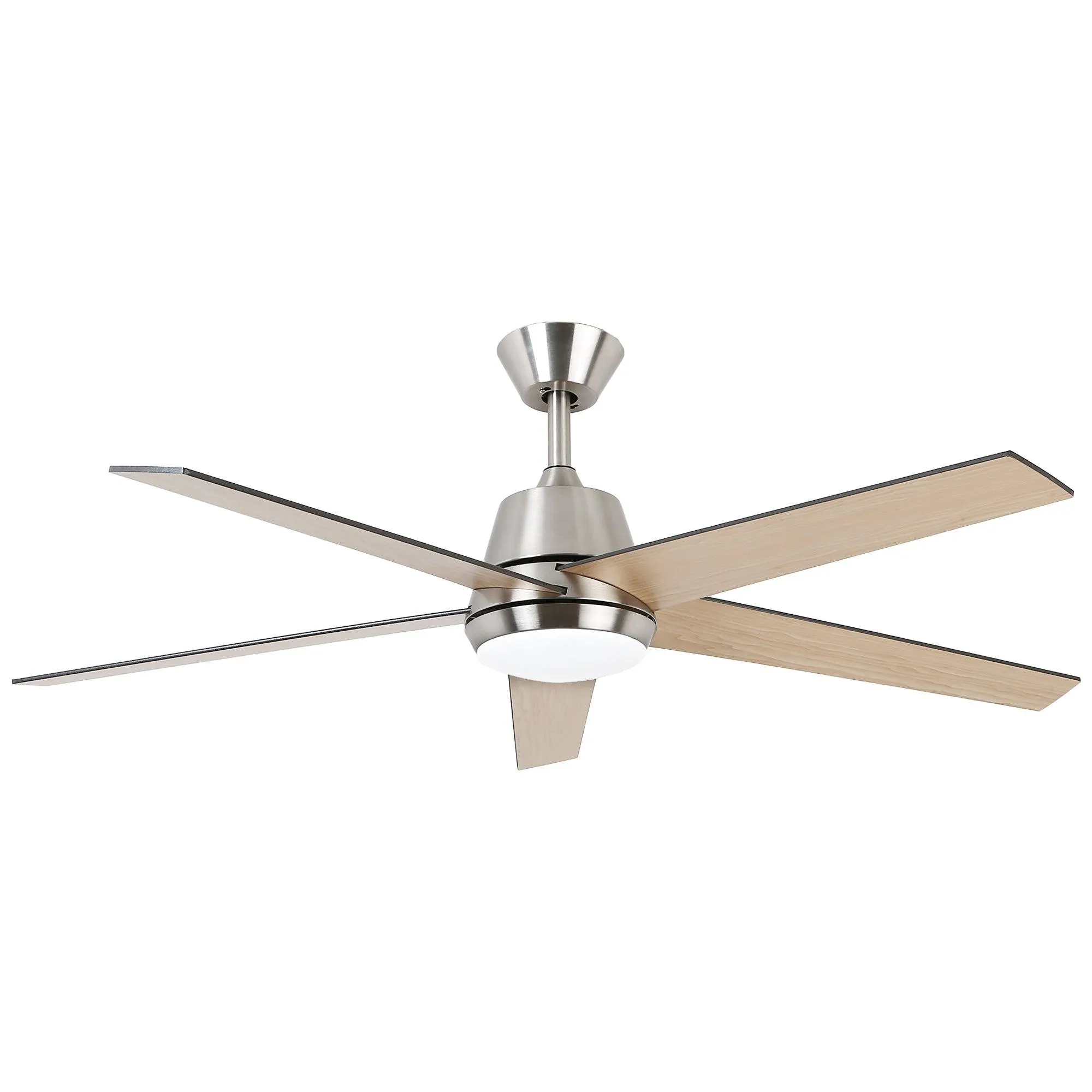 52" Vaczon 5 Blades Ceiling Fan with LED Light and Remote Control