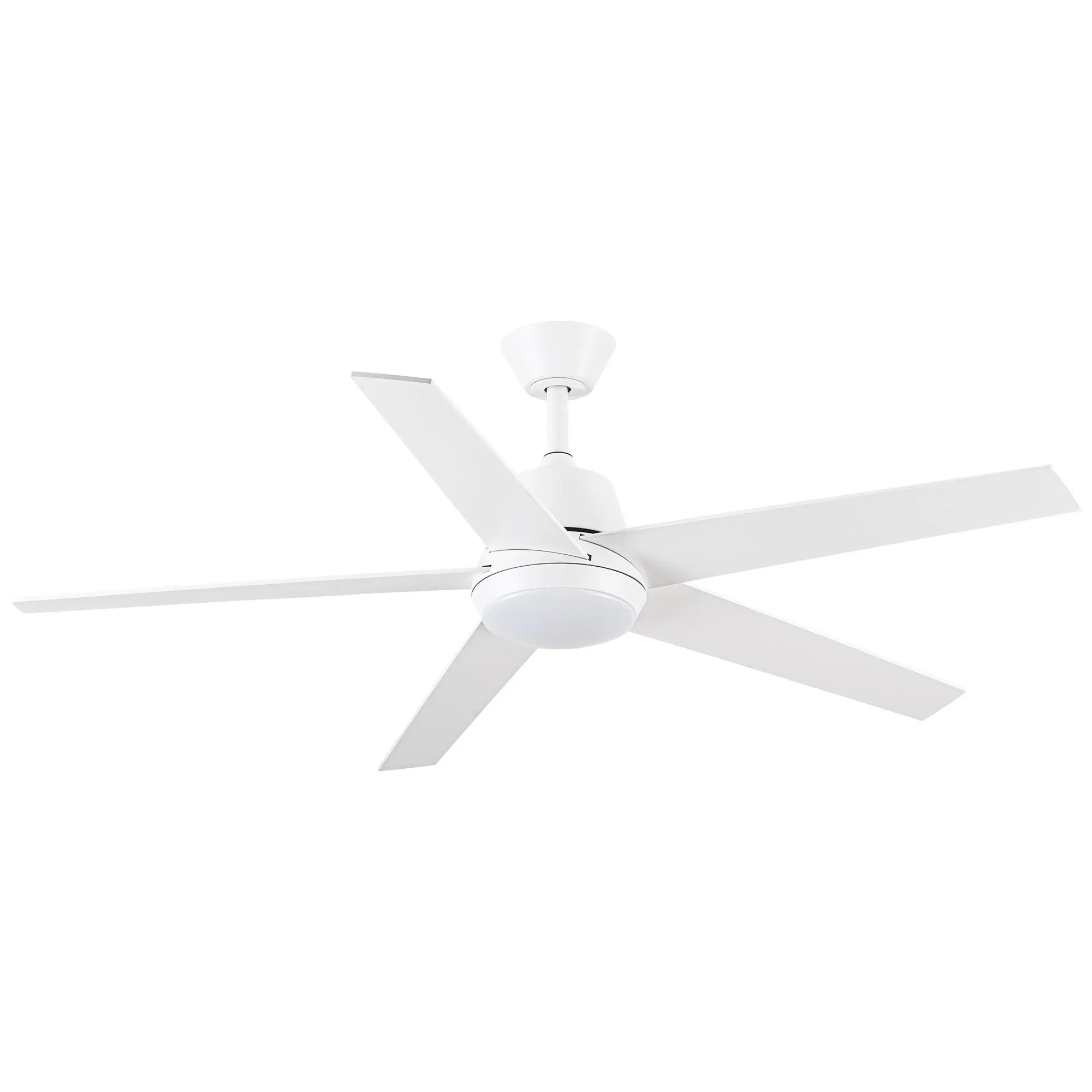 52" Vaczon 5 Blades Ceiling Fan with LED Light and Remote Control