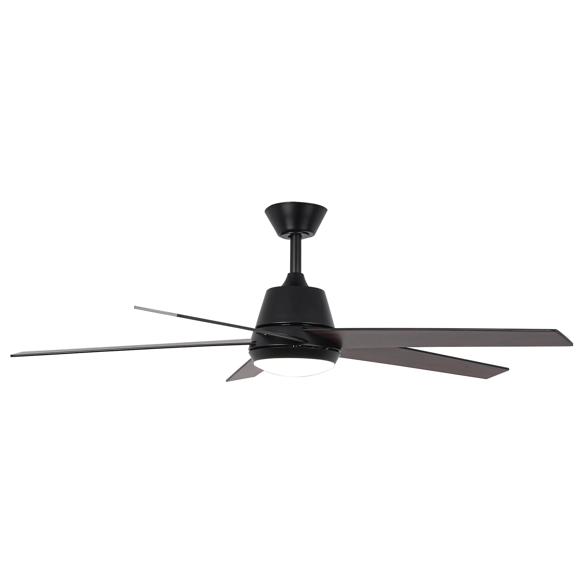 52" Vaczon 5 Blades Ceiling Fan with LED Light and Remote Control