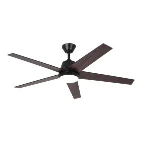 52" Vaczon 5 Blades Ceiling Fan with LED Light and Remote Control