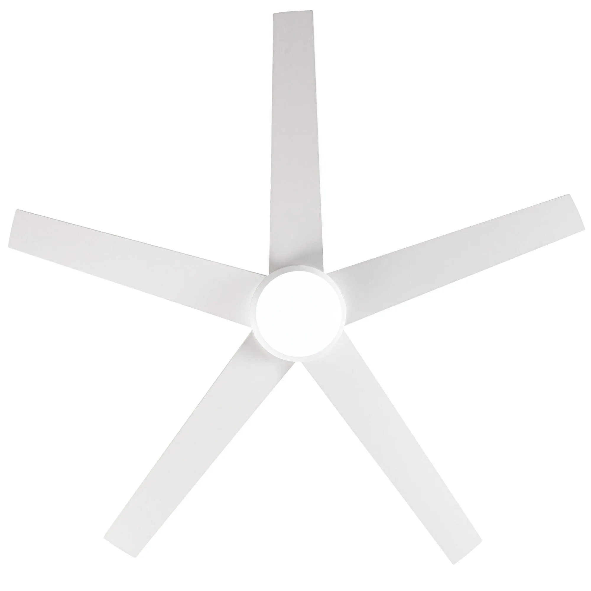 52" Vaczon 5 Blades Ceiling Fan with LED Light and Remote Control