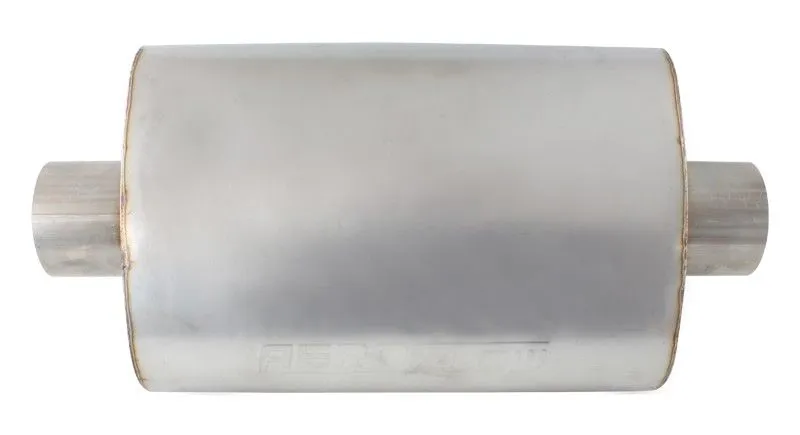 5500 Series Stainless Steel 4" Center/Center Muffler