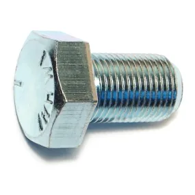 5/8"-18 x 1" Zinc Plated Grade 5 Hex Cap Screws (25 pcs)