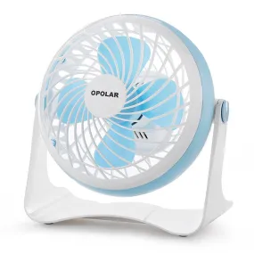 6-Inch USB Table Fan