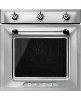 60cm Victoria Multifunction Single Oven | Stainless Steel