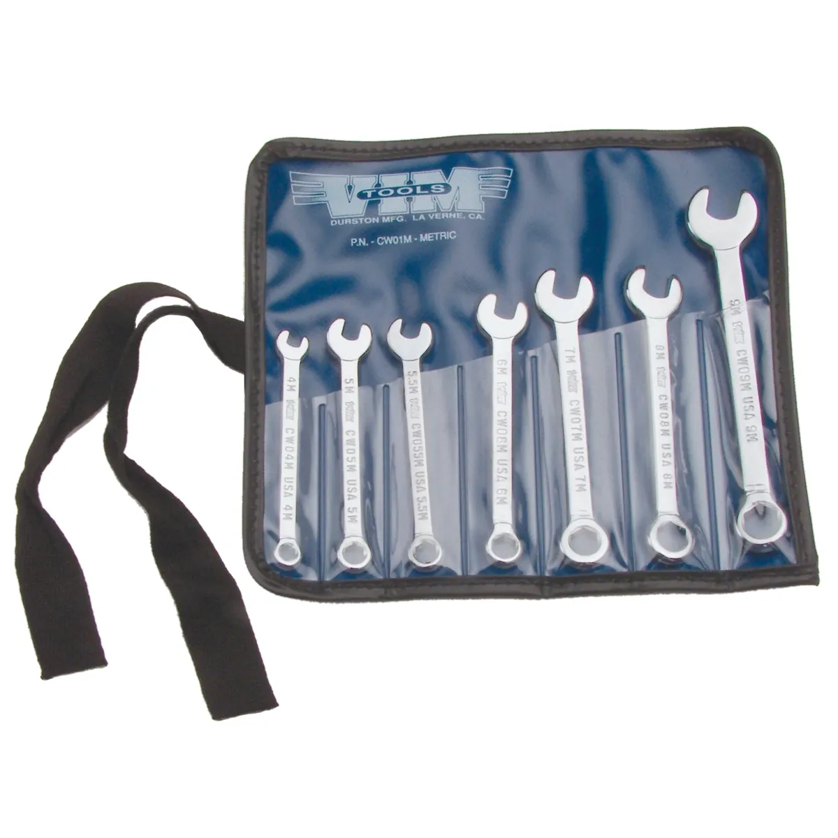 7 Piece Metric Combination Wrench Set VIMCW01M