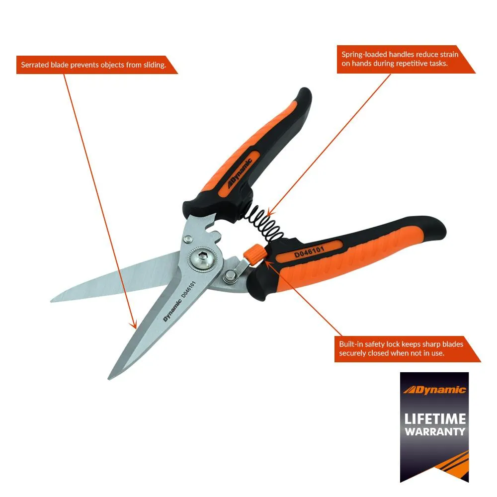 8” Multi-Purpose Heavy-Duty Shears