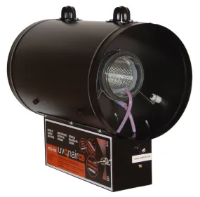 8" CD-In-Line Duct Ozonator Corona Discharge