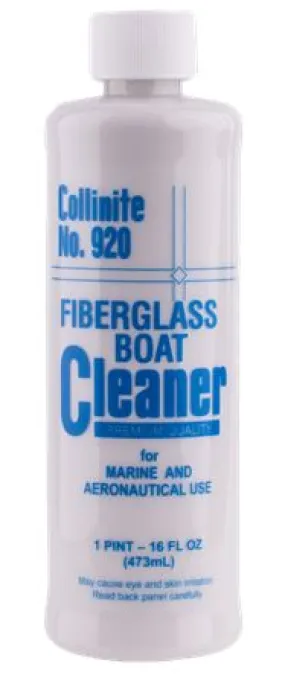 #920 FIBERGLASS BOAT CLEANER