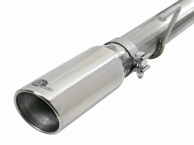 aFe MACH Force-Xp 2.5in 304 SS Cat-Back Exhaust w/ Polished Tips 10-18 Toyota 4Runner V6-4.0L