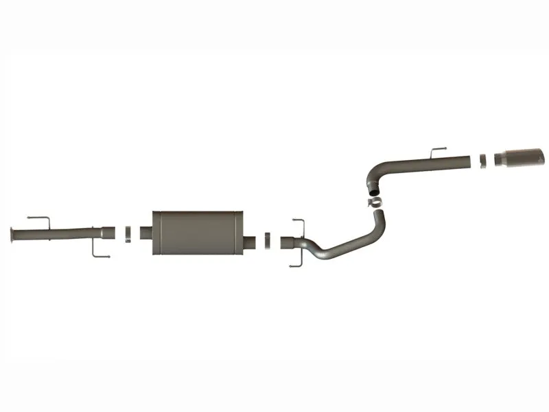 aFe MACH Force-Xp 2.5in 304 SS Cat-Back Exhaust w/ Polished Tips 10-18 Toyota 4Runner V6-4.0L