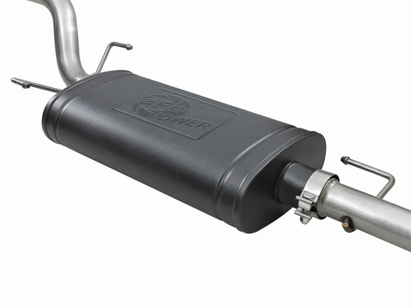 aFe MACH Force-Xp 2.5in 304 SS Cat-Back Exhaust w/ Polished Tips 10-18 Toyota 4Runner V6-4.0L