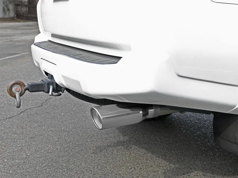 aFe MACH Force-Xp 2.5in 304 SS Cat-Back Exhaust w/ Polished Tips 10-18 Toyota 4Runner V6-4.0L