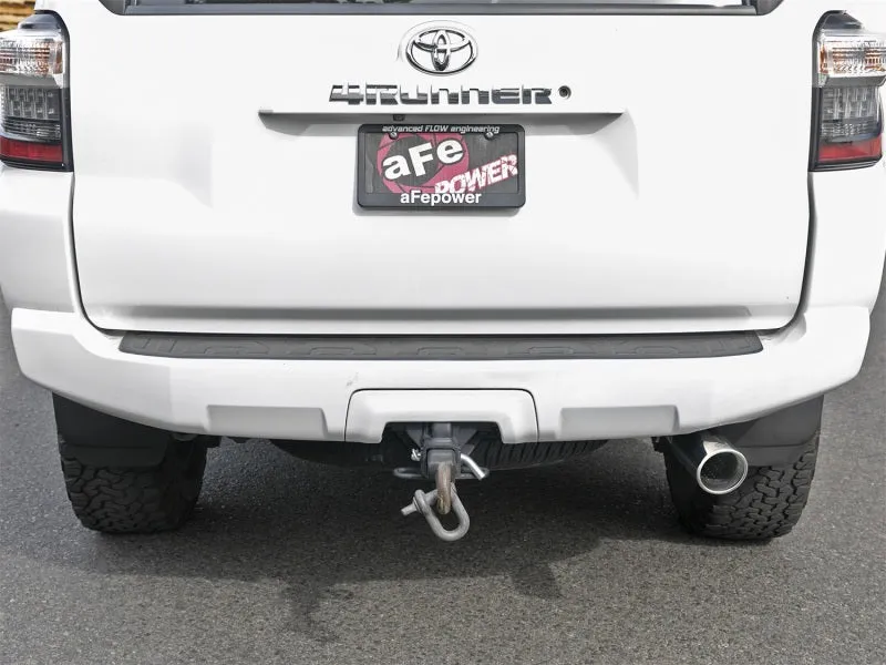 aFe MACH Force-Xp 2.5in 304 SS Cat-Back Exhaust w/ Polished Tips 10-18 Toyota 4Runner V6-4.0L