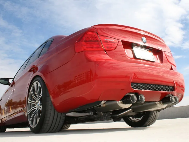 aFe MACHForce XP Exhaust Cat-Back 2.5in Dia Carbon Fiber Tips SS-304 07-13 BMW M3 (E92/93) V8 4.0L