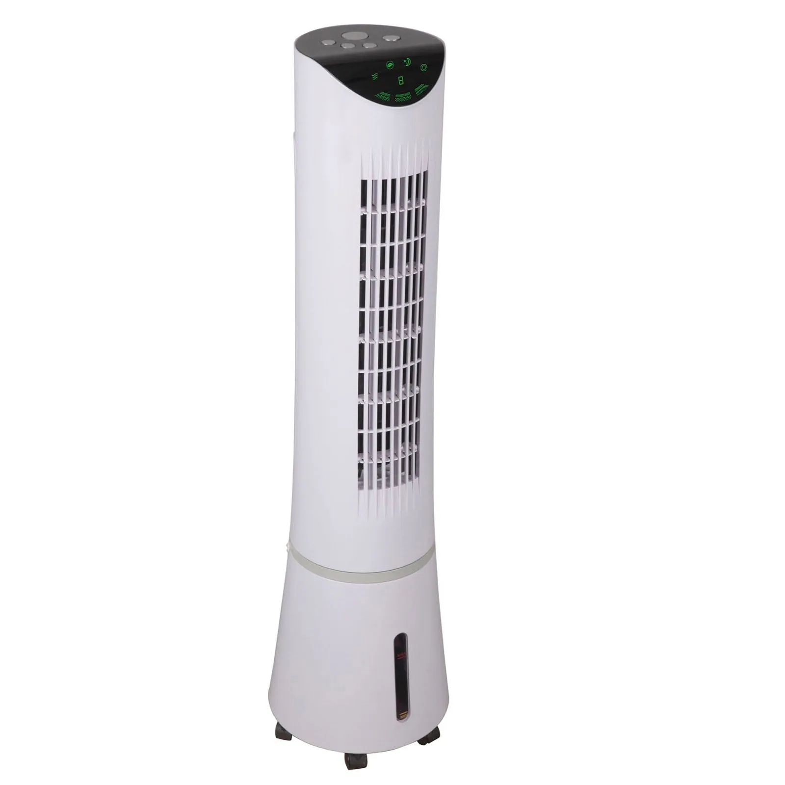 Air Cooler Tower Fan Portable Digital Conditioner Remote Control Timer White