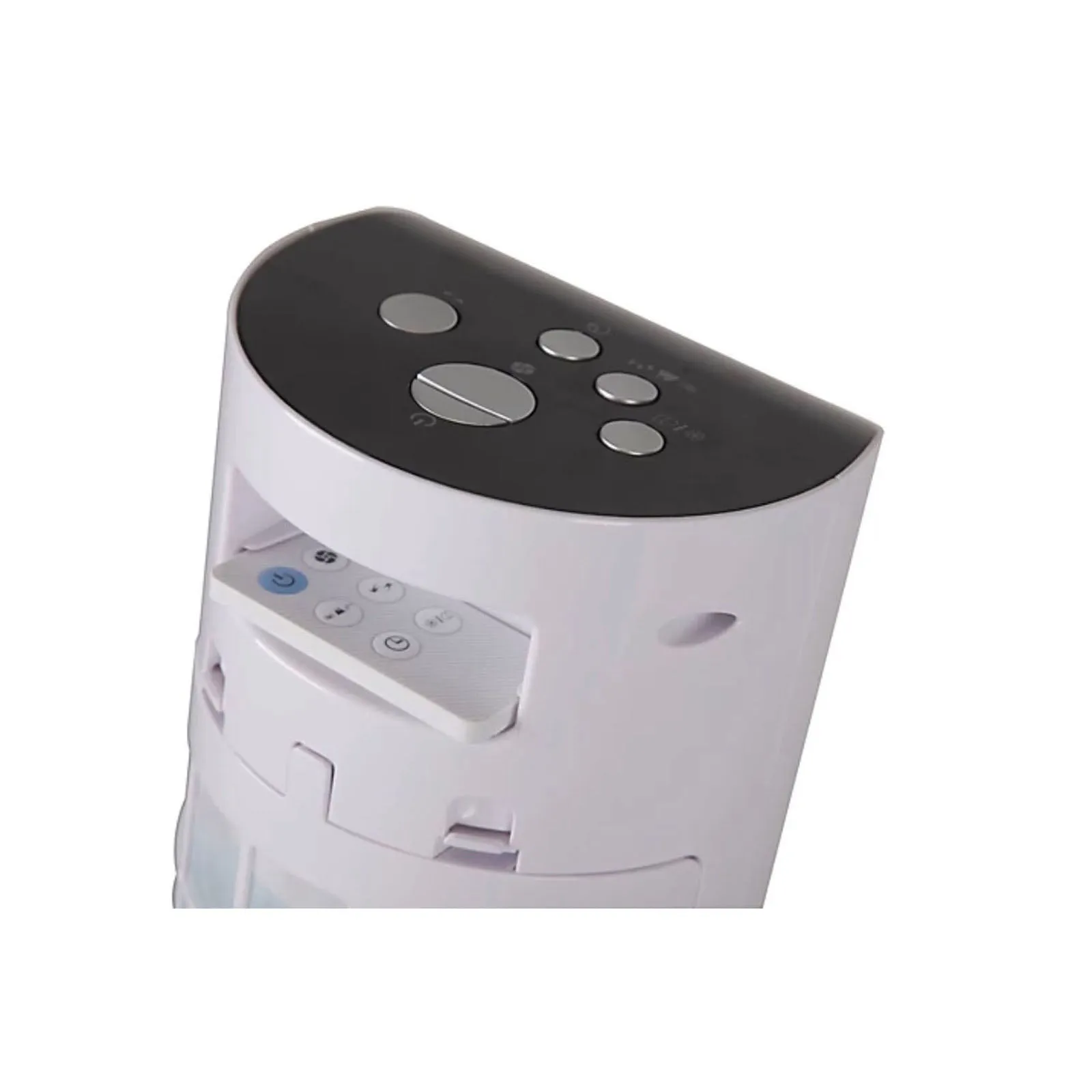 Air Cooler Tower Fan Portable Digital Conditioner Remote Control Timer White