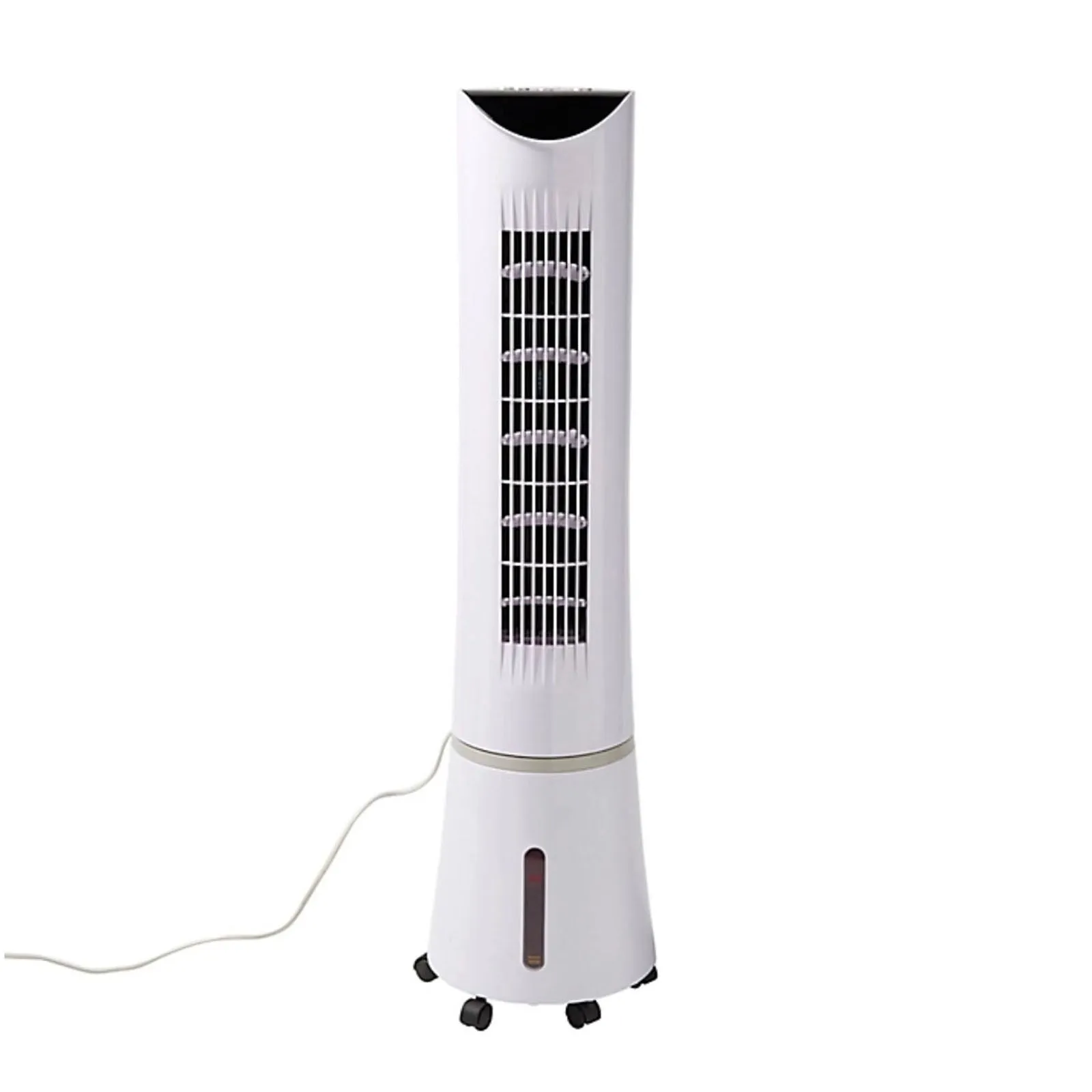 Air Cooler Tower Fan Portable Digital Conditioner Remote Control Timer White