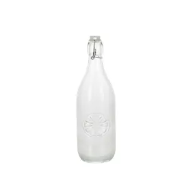 Airtight Swing Top Citrus Glass Water Bottle1966-8