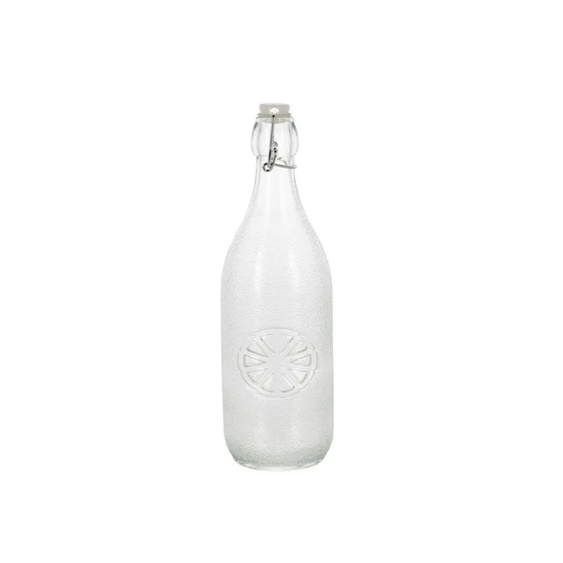 Airtight Swing Top Citrus Glass Water Bottle1966-8