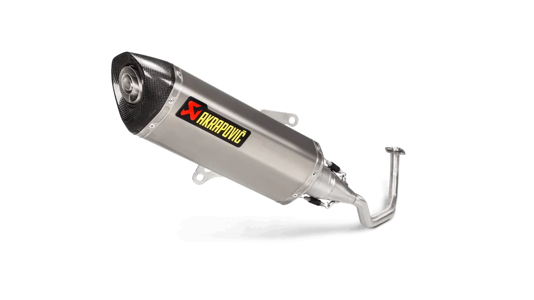 AKRAPOVIC S-H125R5-HRSS Racing Line (SS) Honda Forza 125 2017-2019