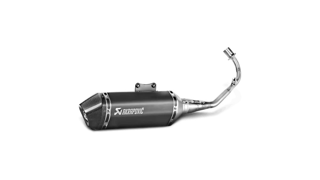 AKRAPOVIC S-VE125R2-HZBL Racing Line (SS) Vespa Primavera 125ie 3V 2017-2019