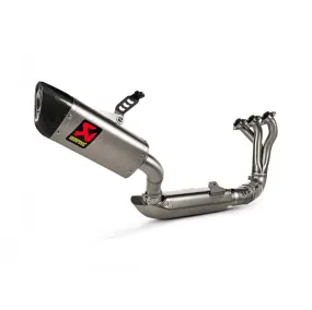 AKRAPOVIC S-Y9R15-HAPT/2 Racing Line (Titanium) for YAMAHA MT-09/FZ-09 2024-