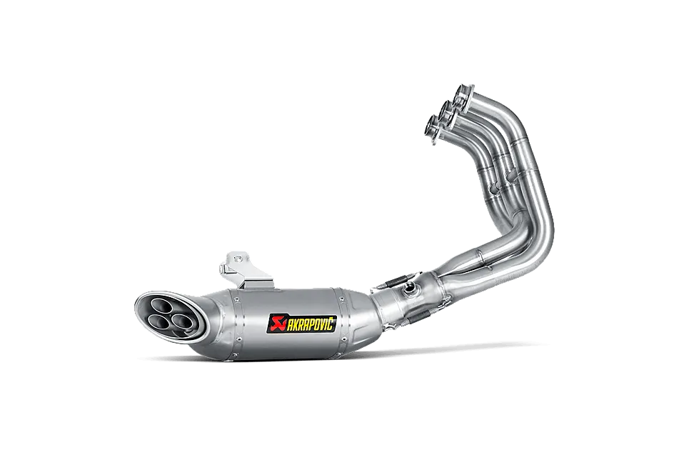 AKRAPOVIC S-Y9R3-HAFT Racing Line (Titanium) Yamaha MT-09 2015-16