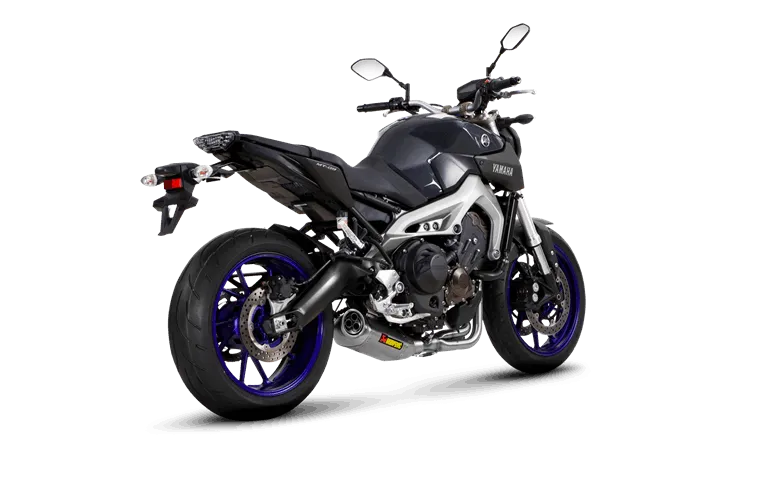 AKRAPOVIC S-Y9R3-HAFT Racing Line (Titanium) Yamaha MT-09 2015-16