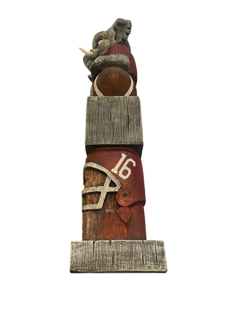 Alabama Crimson Tide NCAA 12" Elephant Totem