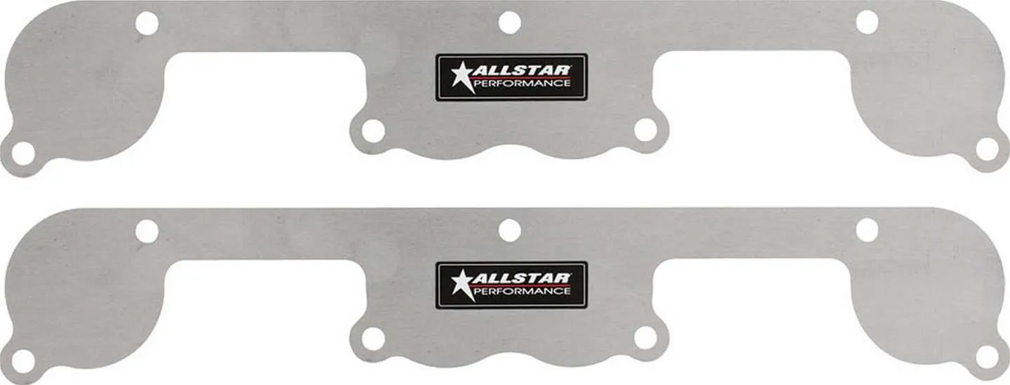 Allstar Performance Exhaust Block-Off Plates ALL34214