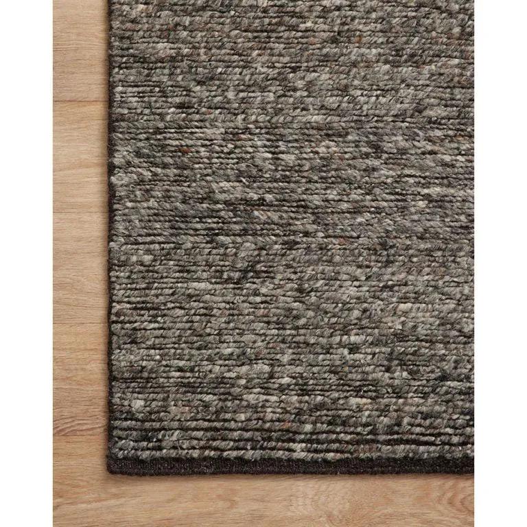 Amber Lewis x Loloi Mulholland Rug - Charcoal Denim