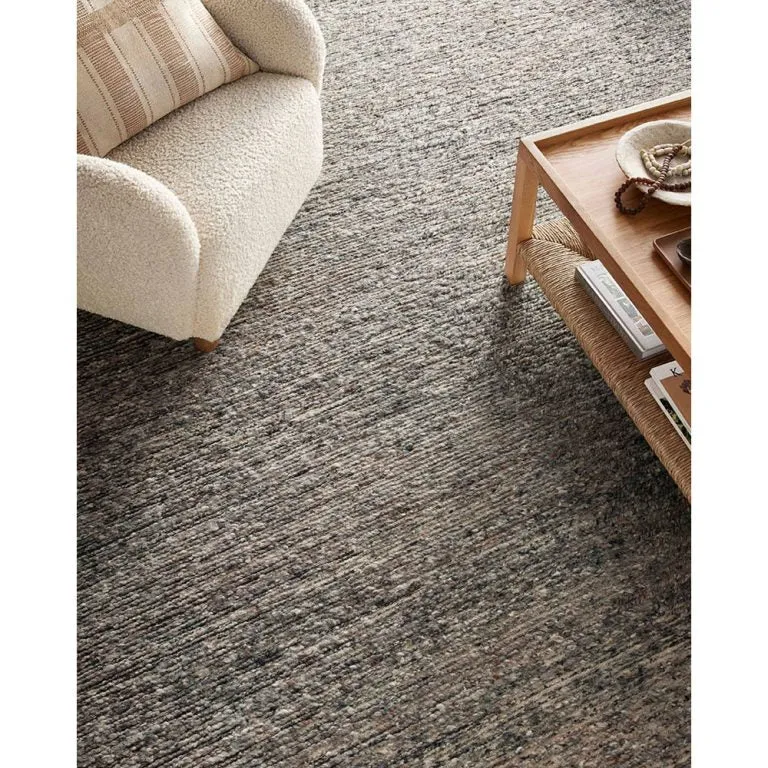 Amber Lewis x Loloi Mulholland Rug - Charcoal Denim