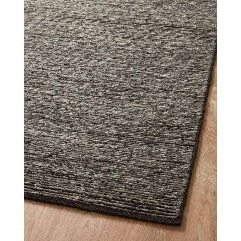 Amber Lewis x Loloi Mulholland Rug - Charcoal Denim