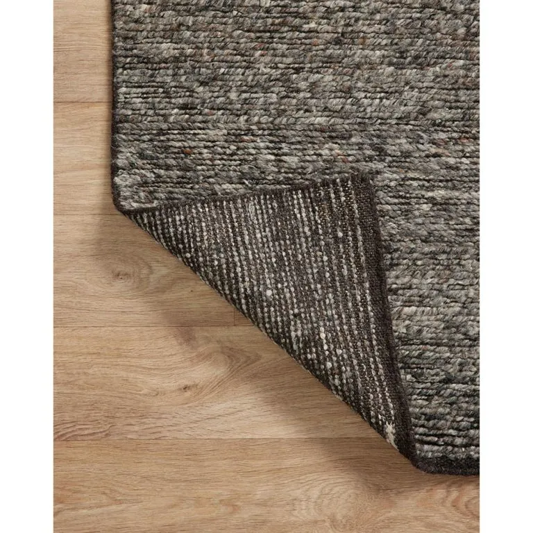 Amber Lewis x Loloi Mulholland Rug - Charcoal Denim