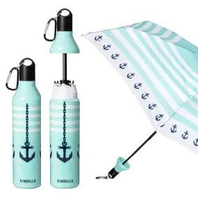 Anchors Away Water Bottle Umbrella