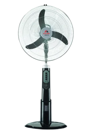 Andrakk Rechargeable Standing Fan 18 Inches ADK8518R