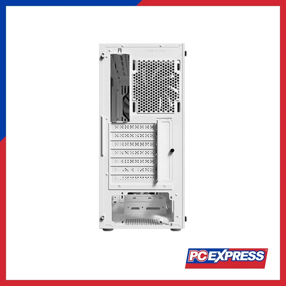 ANTEC NX292 White Tempered Glass RGB Mid Tower Gaming Chassis (WITH FREE MOUSEPAD)