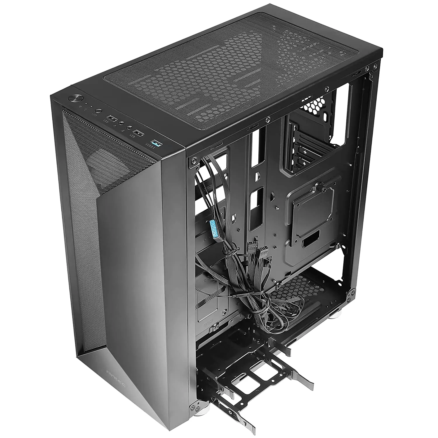 Antec NX320 Mid Tower Gaming Cabinet Computer Case Support ATX, M-ATX, ITX  3 x 120mm ARGB Fans in Front