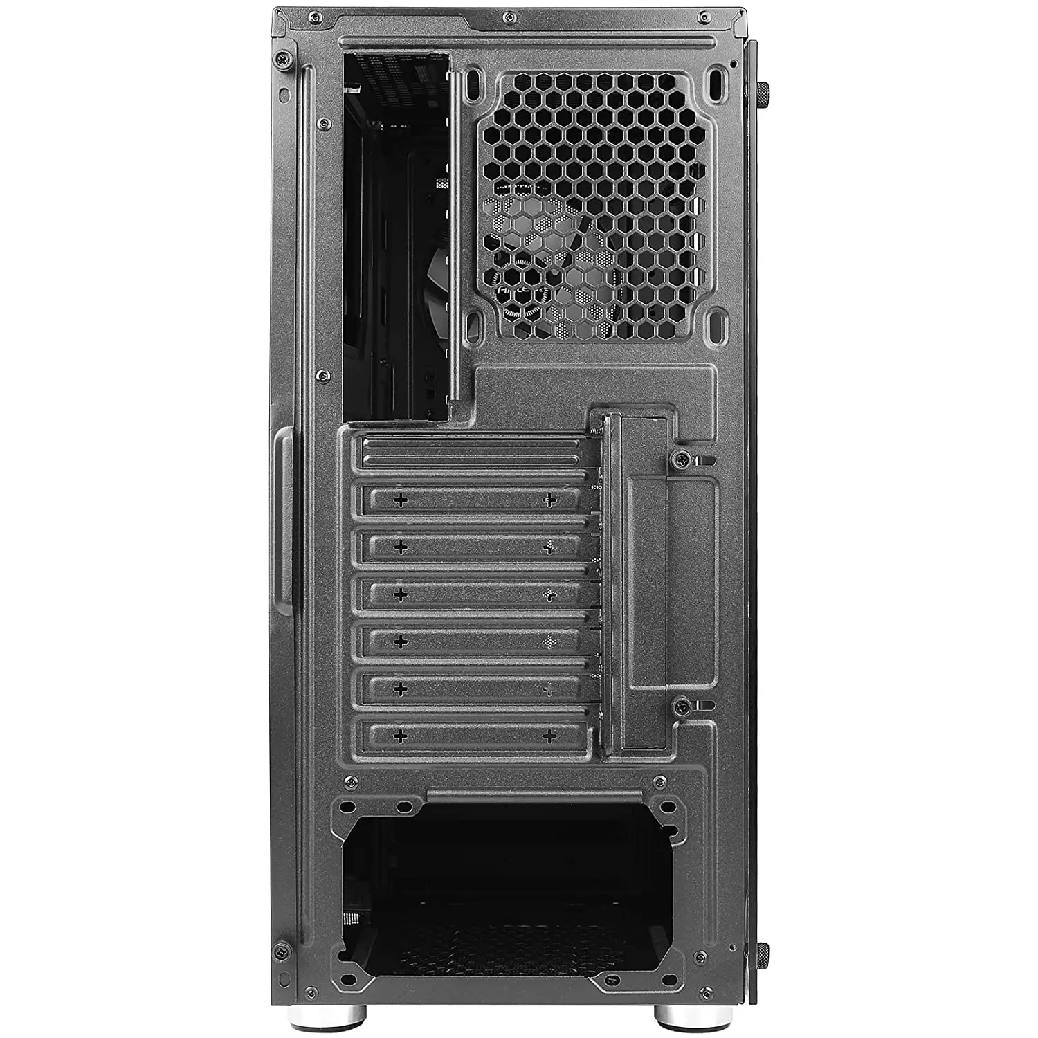 Antec NX320 Mid Tower Gaming Cabinet Computer Case Support ATX, M-ATX, ITX  3 x 120mm ARGB Fans in Front