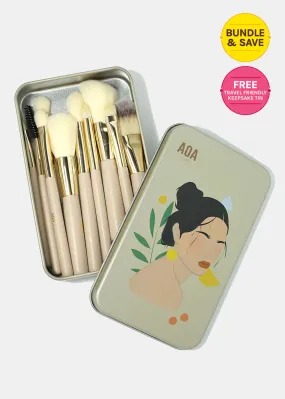 AOA Petite Brush Set   Keepsake Tin