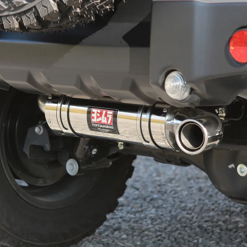 APIO x YOSHIMURA Totsugeki Stainless Steel Cyclone Exhaust System for Suzuki Jimny (2018 )