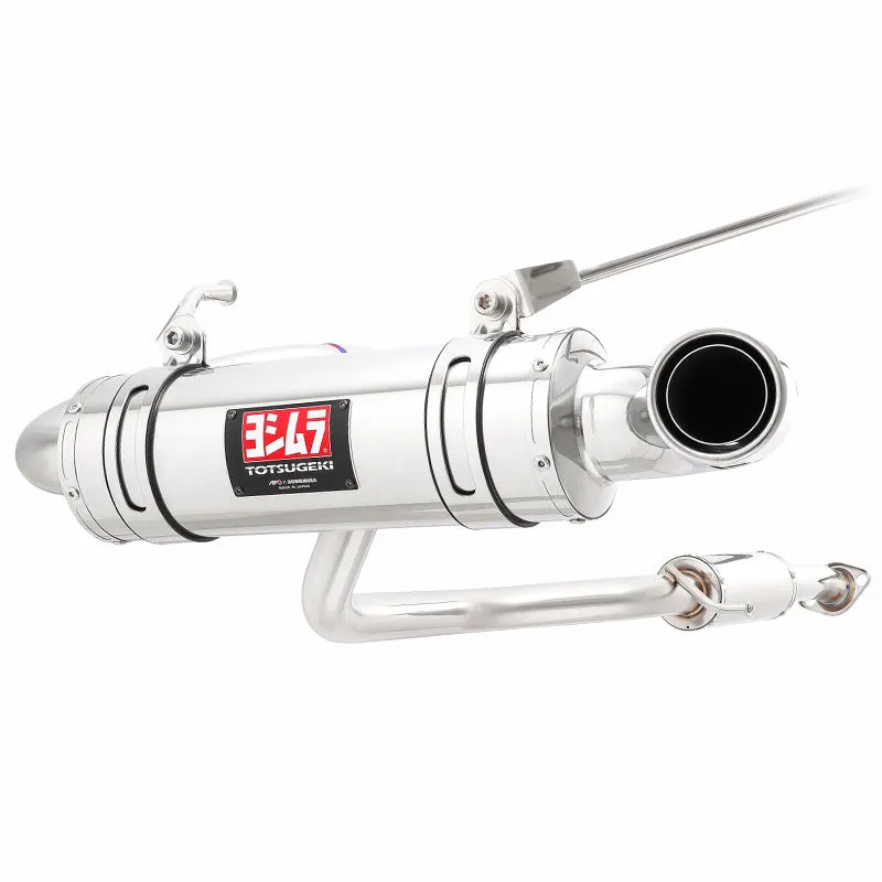 APIO x YOSHIMURA Totsugeki Stainless Steel Cyclone Exhaust System for Suzuki Jimny (2018 )