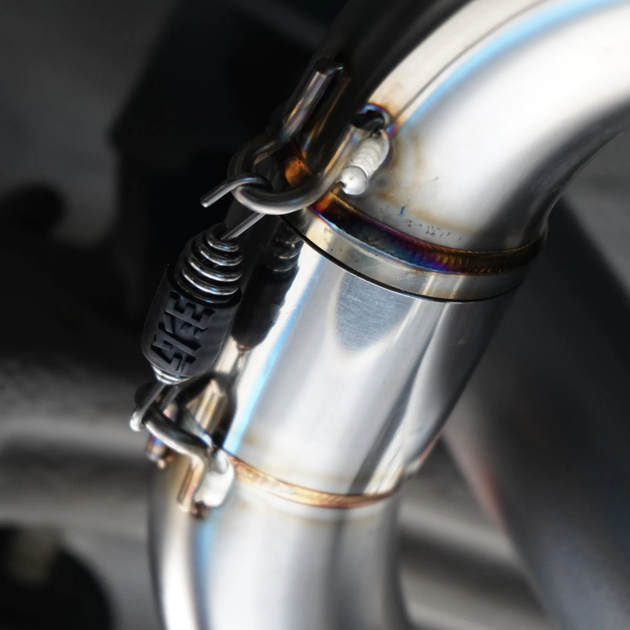 APIO x YOSHIMURA Totsugeki Stainless Steel Cyclone Exhaust System for Suzuki Jimny (2018 )