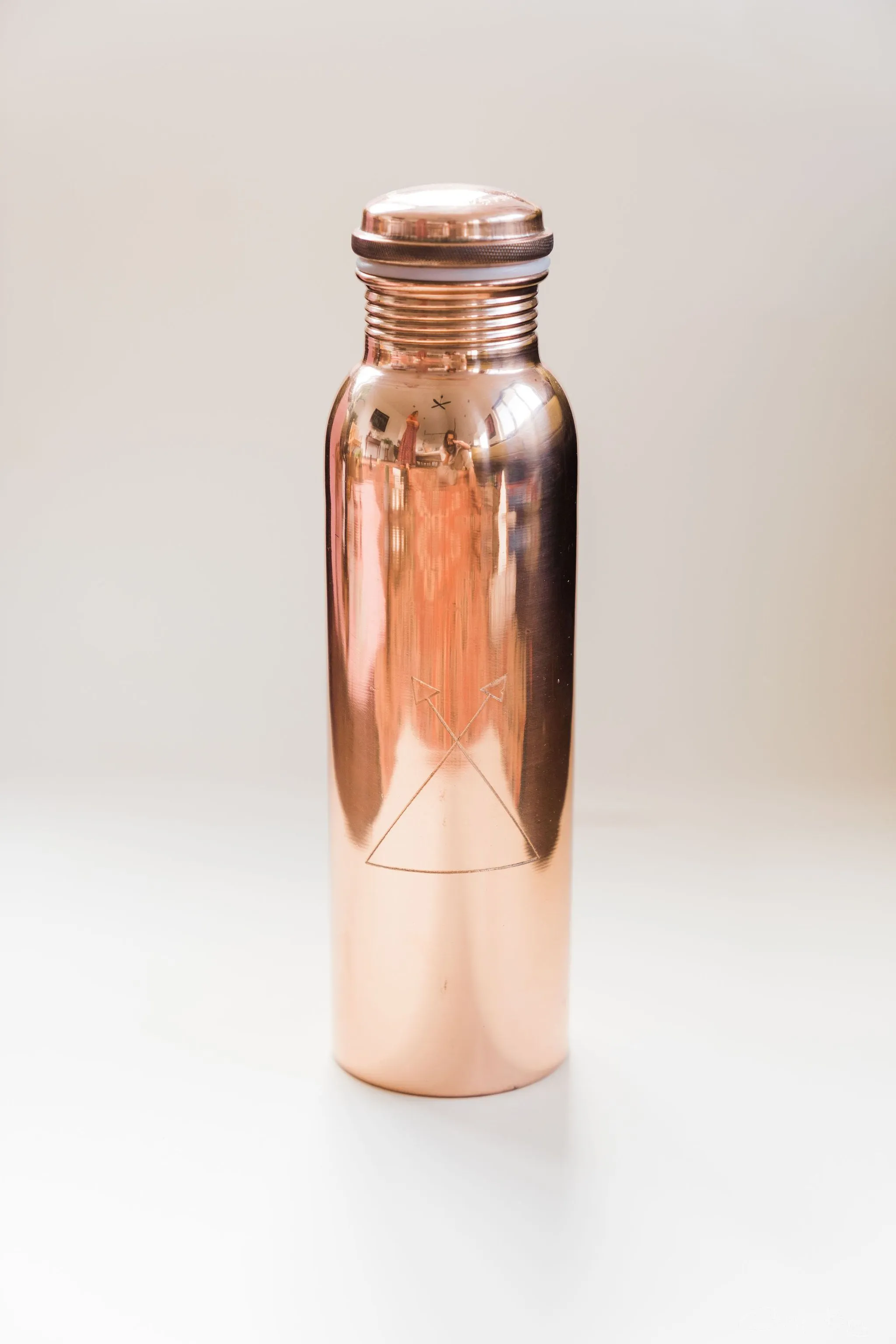 AQUA VEDIC Copper Drink Bottle 900ml