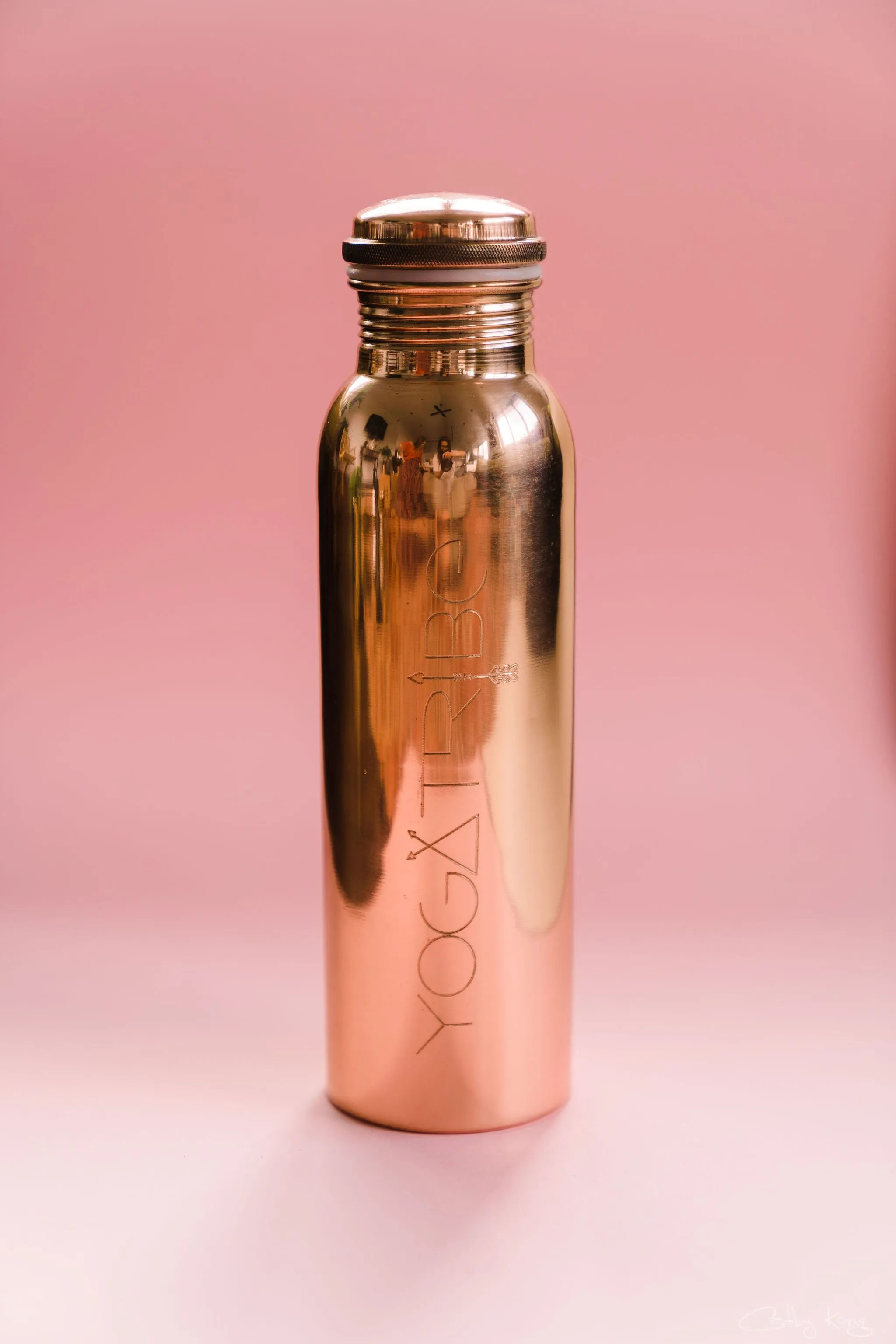 AQUA VEDIC Copper Drink Bottle 900ml